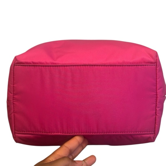 Tory Burch Pink Nylon Hobo Bag - Picture 3 of 14